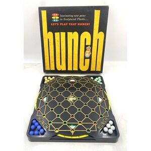 Vintage Hunch Marble Board Game Happy Hour Original Box Complete Box 1956